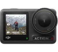 DJI Bundle Osmo Action 4 Standard - Caméra d’Action étanche 4K/120 IPS avec capteur 1/1,3 Pouce, des Images saisissantes en Basse lumière, des Couleurs D-Log M 10 Bits, Batterie 1 770 mAh prolongée