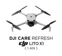 Dji Care Refresh 1an pour DJI Lito X1 - Code d'activation + Garantie 5 Ans