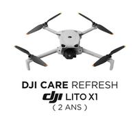 Dji Care Refresh 2ans pour DJI Lito X1 - Code d'activation + Garantie 5 Ans