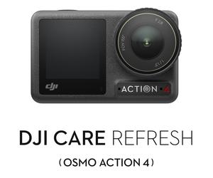 DJI Care Refresh Plan d'un an (Osmo Action 4) EU