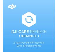 DJI Care Refresh pour DJI Mini SE (Plan de 2 Ans) 3 remplacements Rapides dans Les 2 Ans, Couvrant Les dégâts d'eau, Les collisions et Les pertes.