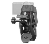 DJI Clip de Fixation pour mentonnière de Casque Osmo, Compatibilité: Osmo Action 5 Pro, Osmo Action 4, Osmo Action 3, Action 2
