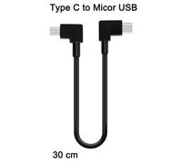 Dji-Contrôleur De Rc-N1 Pour Dji Mavic 3/Air 2/2s/Mini 2/2se/Mini 3 Pro 5.8ghz Yagi Antenne Drone Dji Booster De Signal De Distance Arc-En-Ciel - Type Type C To Micro Usb-Generique