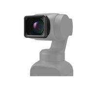 DJI Pocket 2 Objectif Grand-Angle - La Distance focale équivalente Passe à 15 mm, capturant Plus dans Le Cadre, Le Design magnétique simplifie Le Montage et démontage