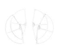 DJI DJIP2PRG Protège hélice Compatible avec Drône Quadricoptère radiocommandé DJI Phantom 2, Phantom 2 Vision et Phantom 2 Vision+ UAV - Blanc (Lot de Quatre)