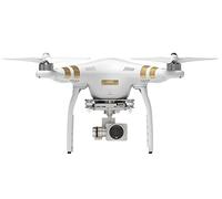 DJI DJIP3P Drone Quadrocoptère Phantom 3 Professional UAV avec Vidéo Caméra 4K Full HD Intégrée - Blanc