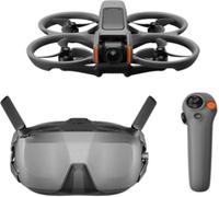 DJI Drone FPV Avata 2 – Bundle Fly Smart (une batterie) 4K, FOV 155%, Goggles N3, RC Motion 3