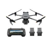 DJI Bundle DJI Mavic 3 Pro Fly More avec DJI RC Pro (écran haute luminosité), Caméra Hasselblad CMOS 4/3, Trois Batt. de Vol Intell, Station de recharge, Jeu de Filtres ND, Drone caméra pour adultes