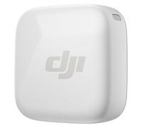 DJI Microphone sans fil Mic Mini Émetteur, ultra‑léger, OsmoAudio, Blanc Arctique