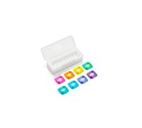 DJI Set de 8 Caches Magnétiques Colorés pour Mic Mini 2S