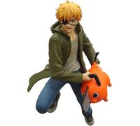 Dji Et Pochita Vibration Stars Figure 14cm Chainsaw Man Original BANPRESTO
