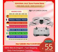 DJI Flip Camera Drone with 4K UHD Camera Under 249g 3-Axis Gimbal Stabilization 44000ft/13km Video Transmission 100% Original DJI Flip-RC2