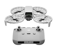 DJI Flip, Drone Caméra 4K UHD pour adultes, < 249 g, Stabilisation de la Nacelle à 3 axes, Transmission vidéo sur 13 km, Décollage palmaire, Retour automatique, Vol intelligent, Temps de vol de 31 min