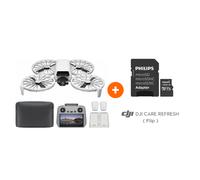 DJI - Flip Fly More Combo avec DJI RC 2 + Care refresh 1an + Carte 128Go