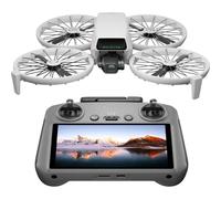 DJI Flip RC2 Drone Caméra 4K/60 HDR, Suivi IA, Protection Hélice, 31min Vol
