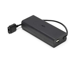 DJI FPV - Adaptateur d'alimentation du FPV DJI, charge la batterie du FPV Intelligent Flight, de la visionneuse et de la télécommande, 100-240 V, 50/60 Hz, 1,8 A