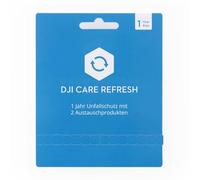 DJI FPV - Care Refresh (1 an), garantie pour DJI FPV, jusqu'à deux remplacements dans les 12 mois, assistance rapide, couverture des accidents et des dégâts des eaux, à activer dans les 48 heures