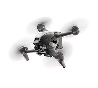 DJI FPV - Drone avec système de réalité augmentée, vidéo 4K/60fps, super grand angle FOV 150°, stabilisation RockSteady, transmission jusqu'à 6km, 3 modes de vol, Virtual Flight App, prise EU