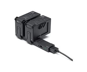 DJI FPV - Fly More Kit, comprend 2 batteries de vol intelligentes et une station de recharge, charge jusqu'à 3 batteries intelligentes à la fois, capacité de 2000mAh