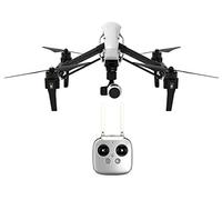 DJI Inspire DJIIN1R Drône Quadricoptère radiocommandé 1 UAV avec Caméra Vidéo Intégrée de 4K Full HD et Une Commande - Noir/Blanc