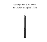 DJI-Invisible Bullet Time Selfie Stick pour Insta360 Bery X2,GoPro 12,11,10,9,8,Action 4/3,SJ,Screenshot Camera Rainbow Bundle Handle - Type black 73 cm