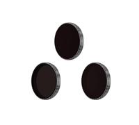 DJI Jeu de filtres ND pour Osmo Action – Compatible Osmo Action 3 et 4 – Noir
