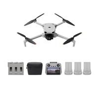 DJI Lito X1 Bundle Fly More avec DJI RC 2, drone caméra pour débutants 4K, Détection d’obstacles, ActiveTrack, capteur 1/1,3 pouce, léger pour adultes, Transmission vidéo 15 km, 3 batteries, C0