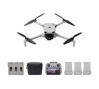 DJI Lito X1 Bundle Fly More Plus avec DJI RC 2, drone caméra 4K pour débutants, Détection d’obstacles, ActiveTrack, capteur 1/1,3 pouce, léger pour adultes, Transmission vidéo 15 km, C1