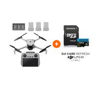 DJI - Lito X1 Fly More Combo RC 2 + Care Refresh 1an + Carte 128GB