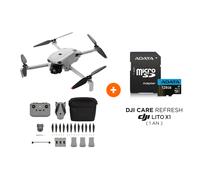 DJI - Lito X1 Fly More Combo RC-N3 + Care Refresh 1an + Carte 128GB