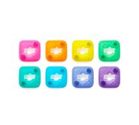 DJI Set de 8 Caches Magnétiques Colorés pour Mic Mini 2S