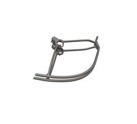 DJI Mavic 2 Part14 Propeller Guard - Set de Protège-Hélices pour Mavic 2 Pro et Mavic 2 Zoom, Protection de Vol pour Drone, Accessoire pour Drone DJI, Robuste, Protection des Chocs Mineurs