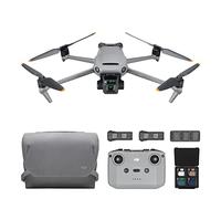 DJI Mavic 3 Fly More Combo - Drone caméra avec caméra Hasselblad CMOS 4/3, vidéo 5,1K, détection d'obstacles multi-directions, temps de vol 46 min, transmission vidéo max. 15km, Certificat C1