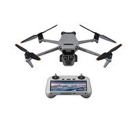 DJI Mavic 3 Pro avec DJI RC (radiocommande avec écran), Drone phare à trois caméra avec caméra Hasselblad CMOS 4/3, Temps de vol 43 min et Transmission vidéo HD 15 km