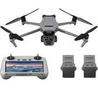 DJI mavic 3 pro, drone phare avec triple caméra et caméra 4/3 CMOS hassu, 15 km de transmission vidéo HD, station de recharge et plus, avec tarmac (Mavic3 Pro RC)