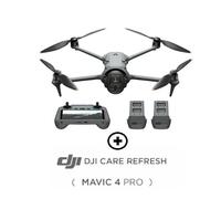 DJI - Mavic 4 Pro Fly More Combo avec DJI RC 2 + Care Refresh 1 an + Carte 128Go