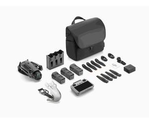 DJI Mavic 4 Pro Kit Fly More avec DJI RC 2, drone triple caméra Hasselblad 4/3 100 MP CMOS, autonomie 51 min, transmission vidéo 30 km, station de recharge