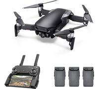 DJI Mavic Air Camera Drone Combo Pack - 32 MP Sphere Panoramas, SmartCapture, GPS/GLONASS, 21-Minute Max Flight Time, 4K