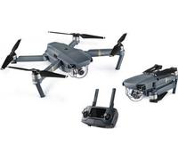 DJI Mavic Pro, 4 rotors, 12,35 MP, 4096 x 2160 px, 18 m/s, 3830 mAh, Gris, Argent
