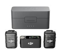 Mic 2 (2 émetteurs + 1 récepteur + boîtier de chargement)