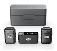 DJI Mic 2 prêt à l'emploi (2x émetteur + 1x récepteur + étui de chargement)
