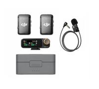 Microphone sans-fil - DJI - Mic 2 - 2 TX + 1 RX - Réduction de bruit - Autonomie 18h