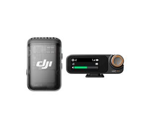 DJI Mic 2 système audio sans fil - 1 émetteur et 1 récepteur