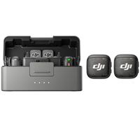 DJI Mic 3 (2 TX + 1 RX + étui de chargement) | ✅ Livraison gratuite à partir de 100 €