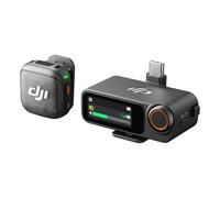 DJI Mic 3 (1 TX + 1 RX) Microphone Sans Fil