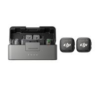 DJI Microphone MIC 3 – 2 émetteurs + 1 récepteur