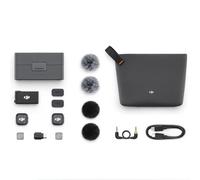 DJI Mic 3 (2 TX + 1 RX + étui de chargement) | ✅ Livraison gratuite à partir de 100 €