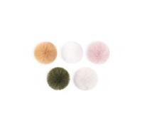 DJI Pare-vents multicolores pour Mic 3 – 5 bonnettes anti-vent