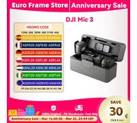 DJI Mic 3 Wireless Lavalier Mic Ultralight Extended Time & Fast Charging 400m Transmission Noise Cancelling Vlog Streaming Dji Mic 3 (1 émetteur + 1 récepteur)