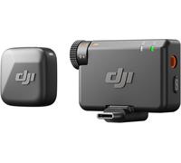 DJI Mic Mini (1 émetteur + 1 récepteur), ultra léger, audio de haute qualité, réduction du bruit, limite automatique, microphone sans fil pour appareil photo/iPhone/Android, vlog, streaming